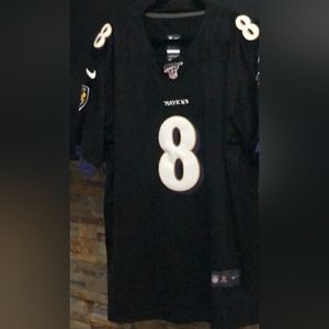 Lamar Jackson Nike Jersey (Large)